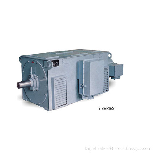 Y/ Yr Series 10kv Medium Sized High Voltage Three Phase Asynchronous Motors